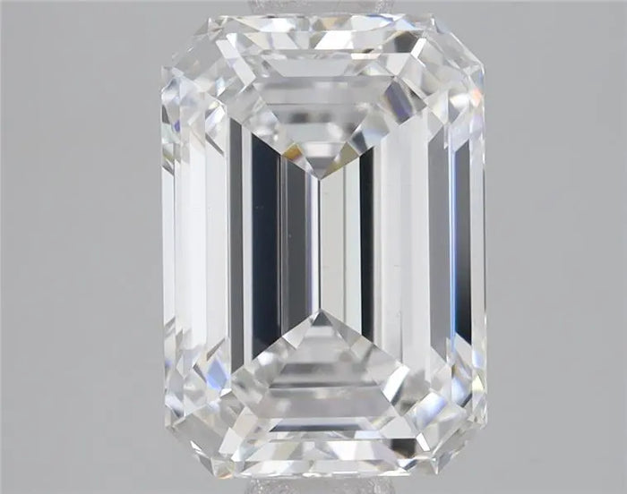 2.08 Carat · EMERALD · E · VS1 · GIA · Excellent Cut