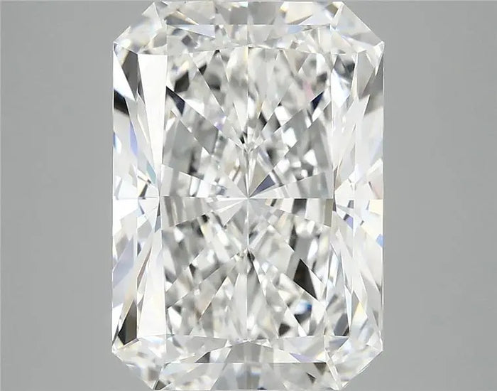4.90 Carat · RADIANT · E · VVS2 · IGI · Excellent Cut