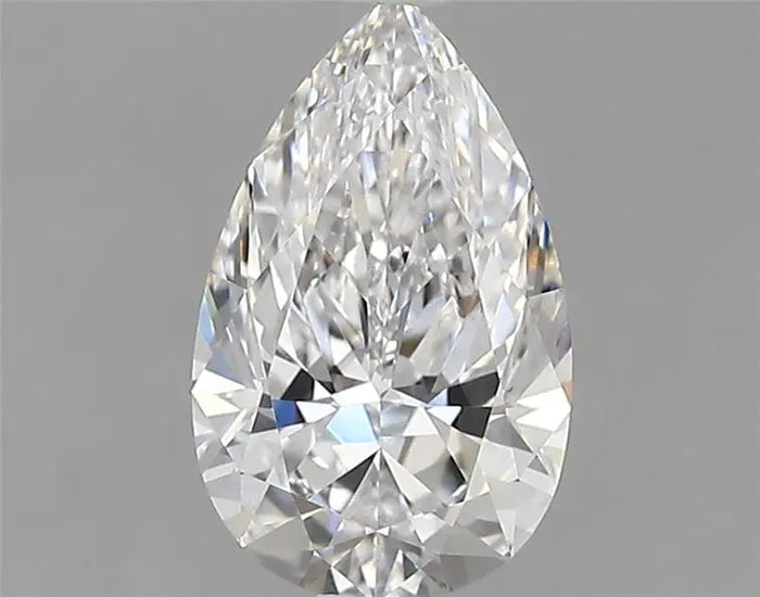 1.57 Carat · PEAR · D · VVS2 · IGI · Excellent Cut