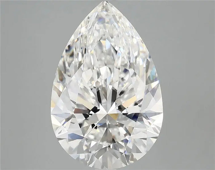 6.06 Carat · PEAR · E · VVS2 · IGI · Excellent Cut