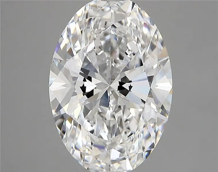 4.21 Carat · OVAL · D · VVS2 · IGI · Excellent Cut