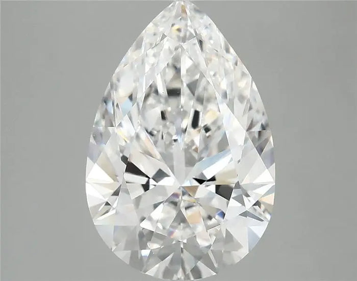 4.10 Carat · PEAR · E · VVS2 · IGI · Excellent Cut
