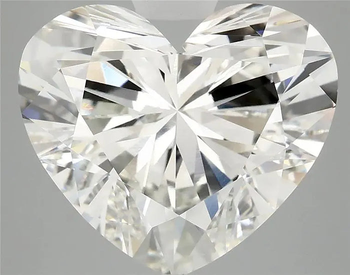 7.65 Carat · HEART · H · VS1 · IGI · Excellent Cut
