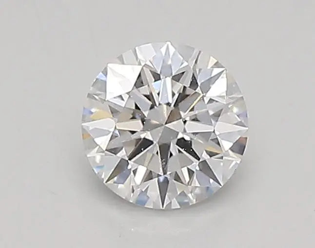 0.34 Carat · ROUND · D · VVS2 · IGI · Ideal Cut