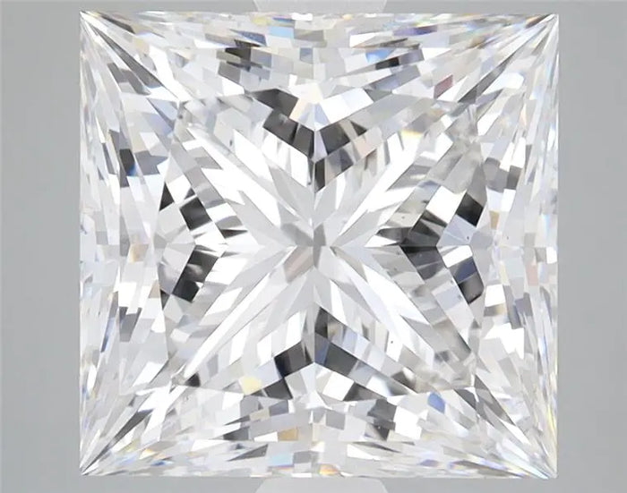 5.54 Carat · PRINCESS · F · VS2 · GIA · Excellent Cut