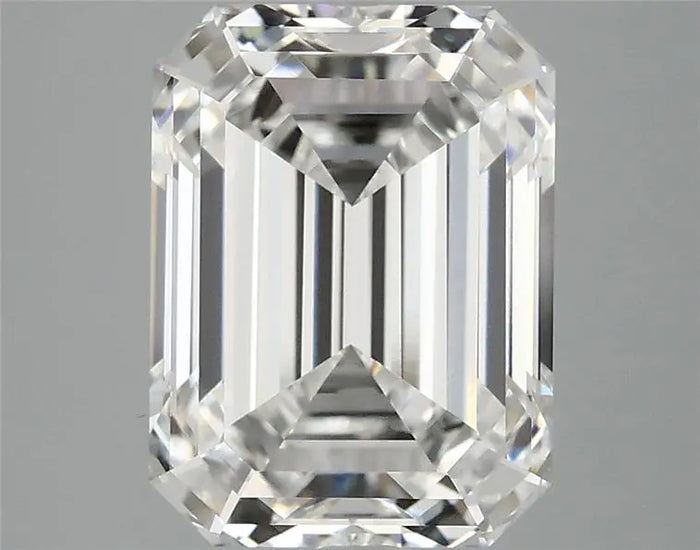 4.07 Carat · EMERALD · F · VVS2 · IGI · Excellent Cut