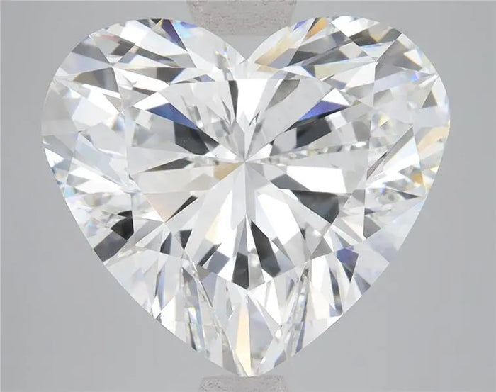 8.06 Carat · HEART · F · VS1 · IGI · Excellent Cut