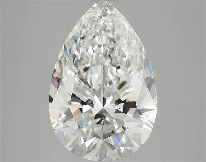 5.10 Carat · PEAR · F · VVS2 · IGI · Excellent Cut