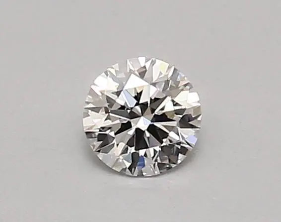 0.38 Carat · ROUND · D · VVS2 · IGI · Ideal Cut