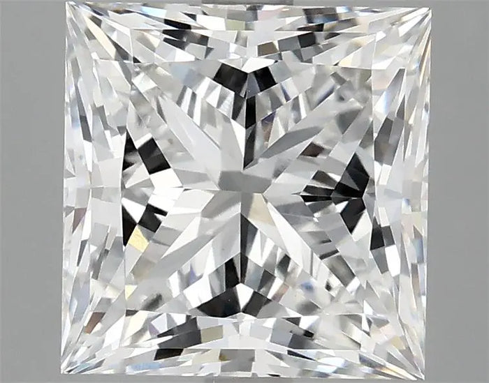 4.07 Carat · PRINCESS · E · VVS2 · IGI · Excellent Cut