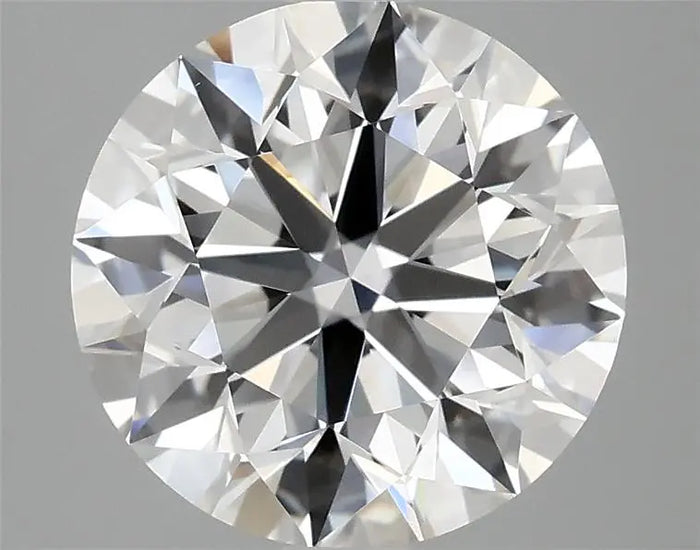 3.95 Carat · ROUND · E · VVS2 · IGI · Excellent Cut