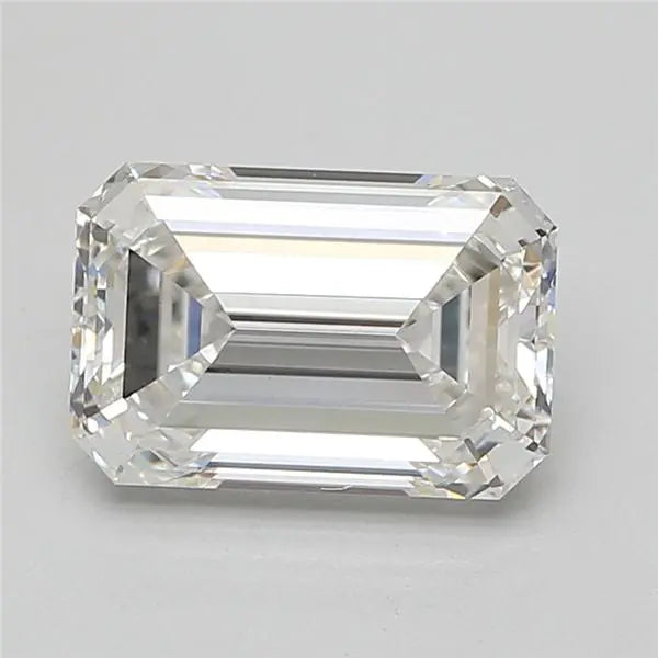 3.51 Carat · EMERALD · F · VS1 · GIA · Excellent Cut
