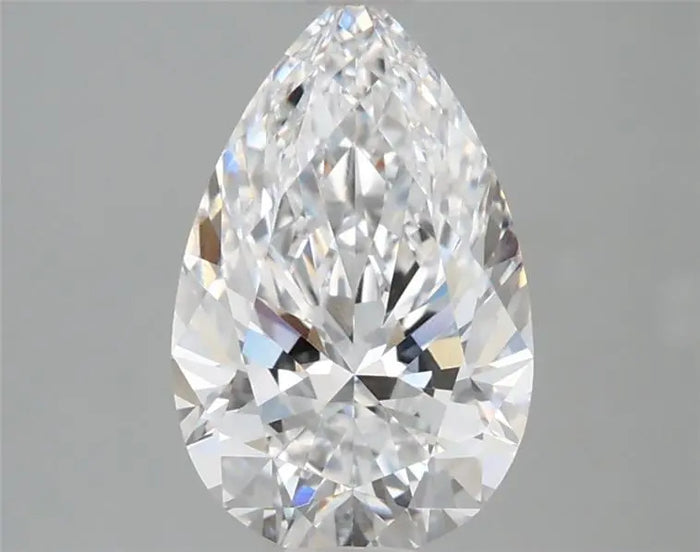 2.03 Carat · PEAR · D · VVS1 · IGI · Excellent Cut