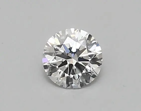 0.39 Carat · ROUND · D · VVS2 · IGI · Ideal Cut