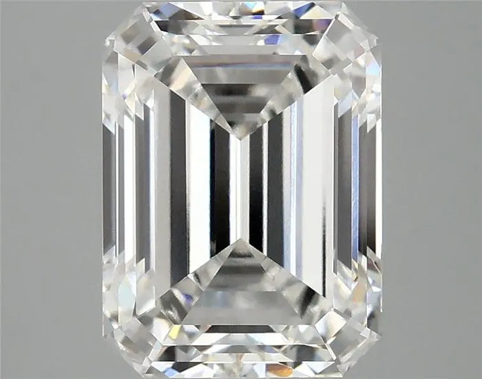 4.54 Carat · EMERALD · E · VVS2 · IGI · Excellent Cut