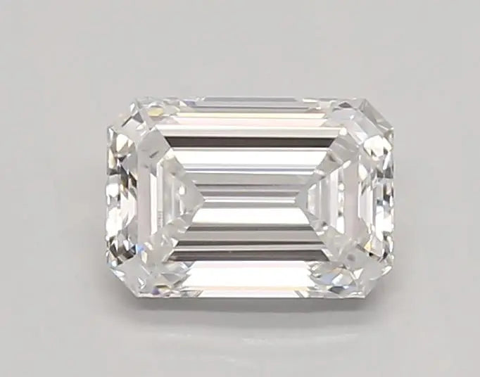 0.79 Carat · EMERALD · D · VVS2 · IGI · Excellent Cut