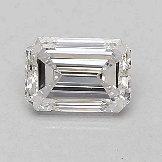 0.77 Carat · EMERALD · D · VS1 · IGI · Excellent Cut