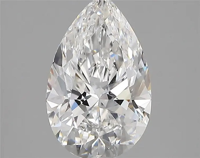 1.86 Carat · PEAR · D · VVS2 · IGI · Excellent Cut