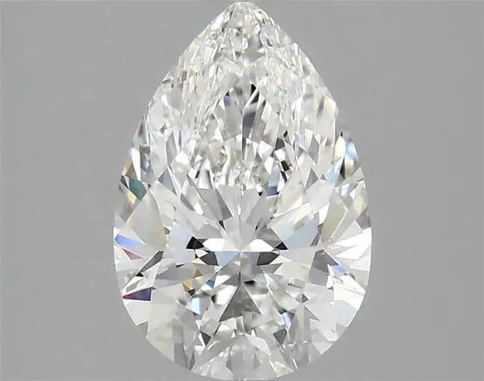 1.59 Carat · PEAR · E · VVS2 · IGI · Excellent Cut