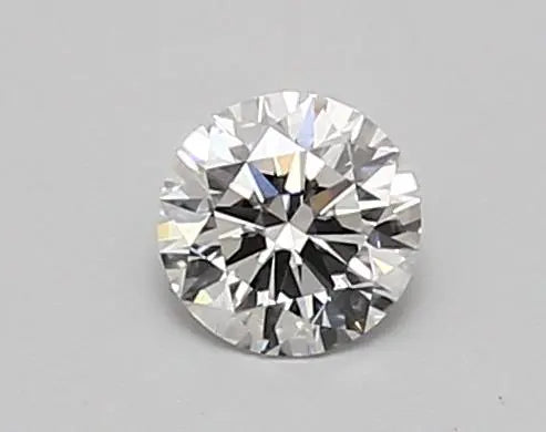 0.38 Carat · ROUND · D · VVS1 · IGI · Ideal Cut