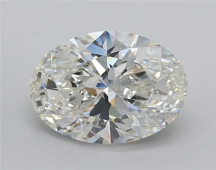 5.00 Carat · OVAL · G · VVS2 · IGI · Excellent Cut