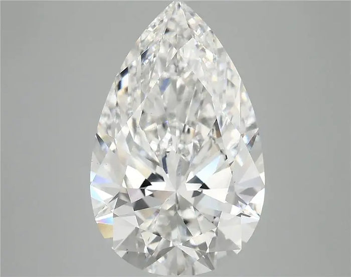 6.09 Carat · PEAR · E · VS1 · IGI · Excellent Cut