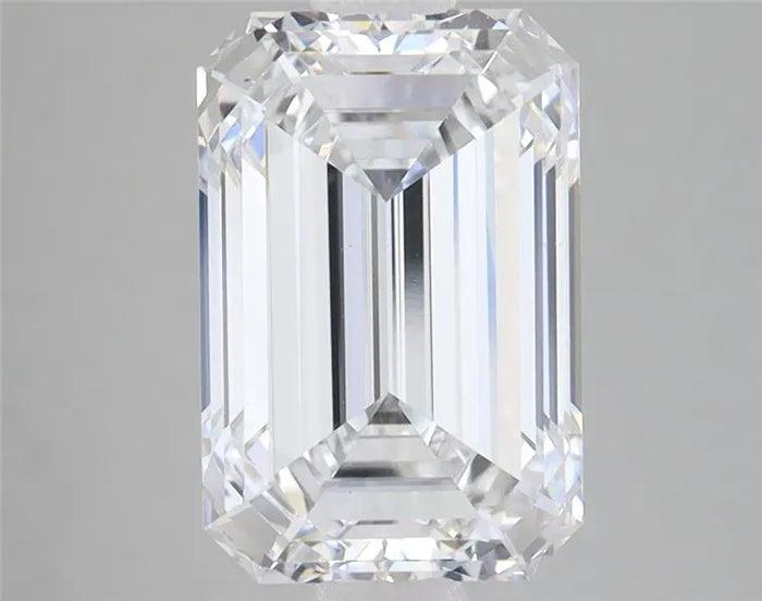 3.75 Carat · EMERALD · D · VS2 · GIA · Excellent Cut