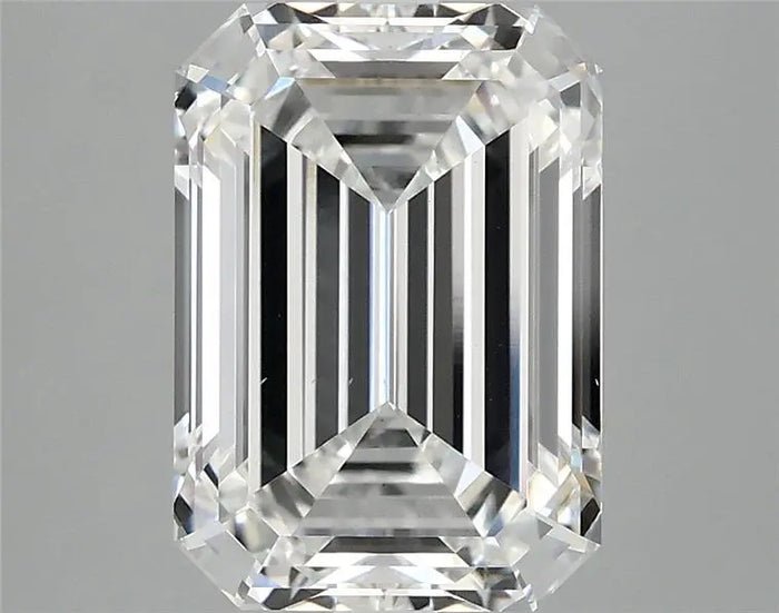 3.93 Carat · EMERALD · E · VS1 · IGI · Excellent Cut