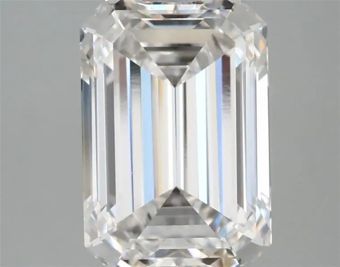 2.87 Carat · EMERALD · E · VVS1 · IGI · Excellent Cut