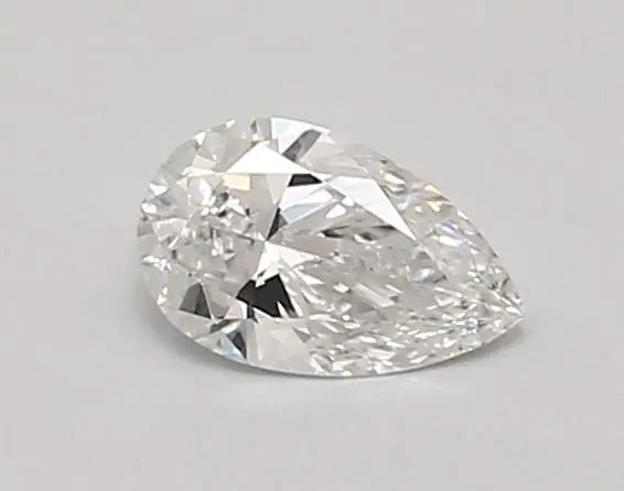 0.47 Carat · PEAR · D · VVS1 · IGI · Excellent Cut