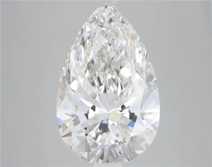 6.09 Carat · PEAR · F · VS2 · GIA · Excellent Cut