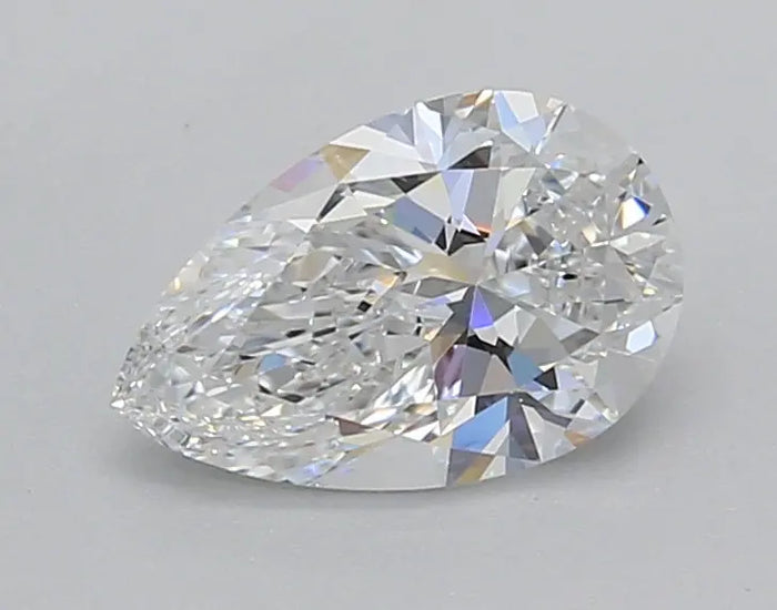 1.02 Carat · PEAR · D · VVS2 · IGI · Excellent Cut
