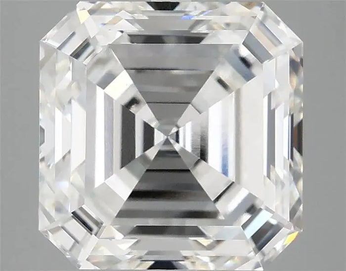 5.04 Carat · ASSCHER · F · VVS2 · IGI · Excellent Cut