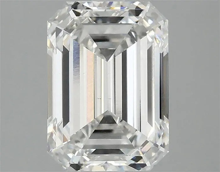 2.58 Carat · EMERALD · E · VS1 · IGI · Excellent Cut