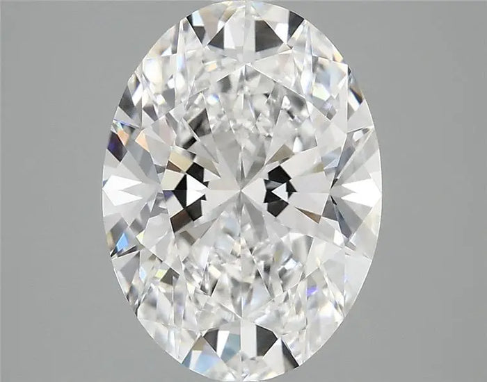 3.07 Carat · OVAL · D · VVS2 · IGI · Excellent Cut