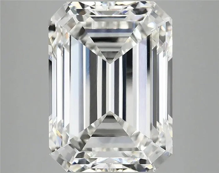 7.06 Carat · EMERALD · F · VVS2 · IGI · Excellent Cut