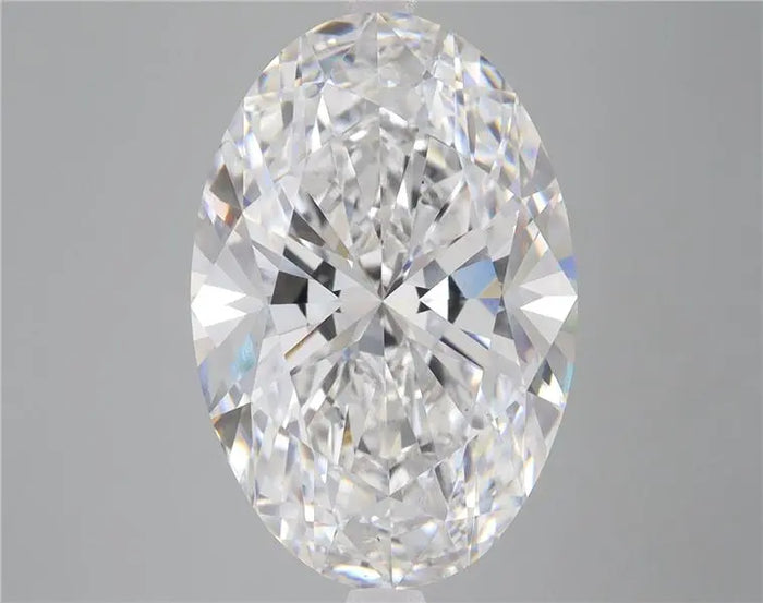 8.24 Carat · OVAL · F · VS2 · GIA · Excellent Cut