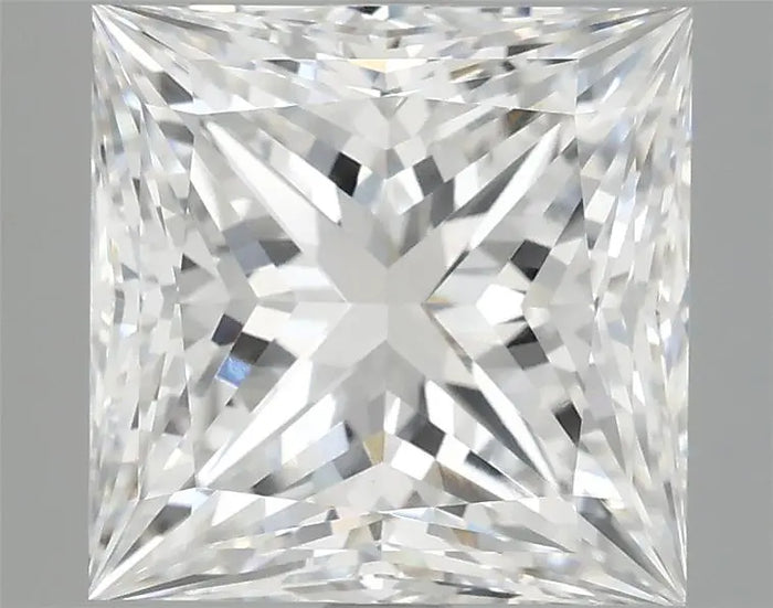 5.03 Carat · PRINCESS · E · VVS2 · IGI · Excellent Cut
