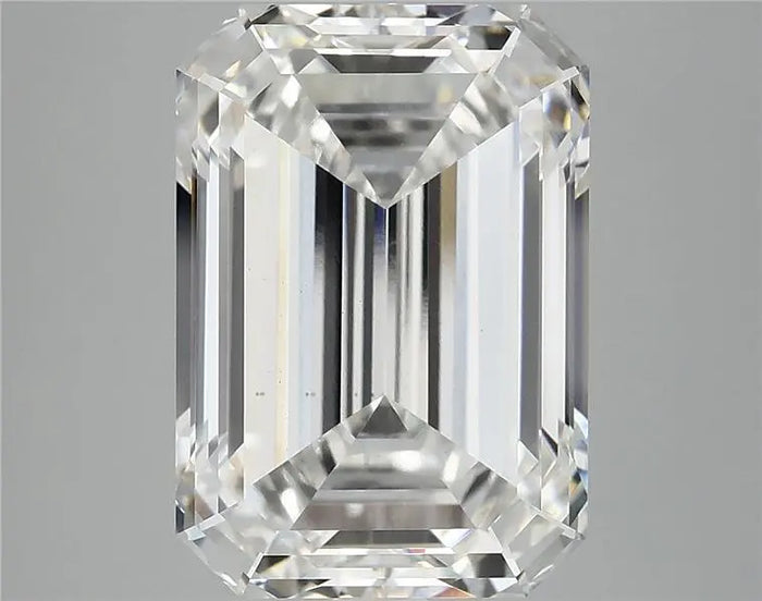 7.19 Carat · EMERALD · F · VS1 · IGI · Excellent Cut