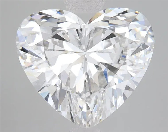 3.79 Carat · HEART · F · VS2 · GIA · Excellent Cut