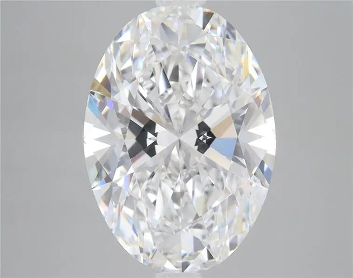 6.04 Carat · OVAL · D · VVS2 · IGI · Excellent Cut