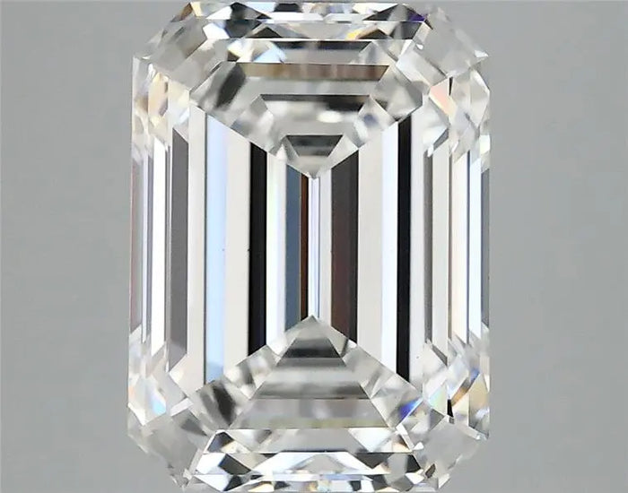 4.19 Carat · EMERALD · E · VS1 · IGI · Excellent Cut
