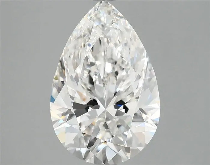 4.06 Carat · PEAR · E · VVS2 · IGI · Excellent Cut