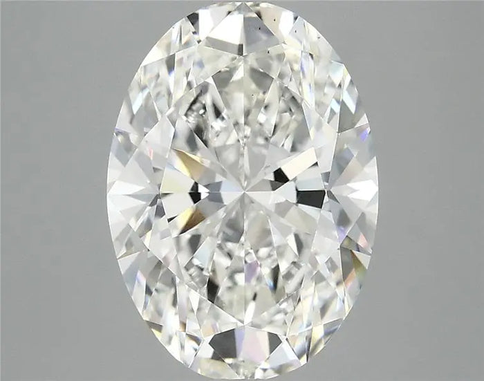 4.09 Carat · OVAL · F · VS2 · IGI · Excellent Cut