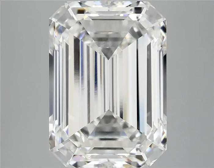 7.07 Carat · EMERALD · F · VVS2 · IGI · Excellent Cut