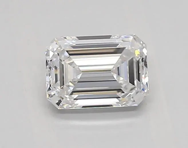 0.58 Carat · EMERALD · D · VVS1 · IGI · Excellent Cut