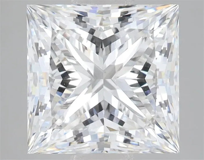 2.71 Carat · PRINCESS · E · VS2 · GIA · Excellent Cut
