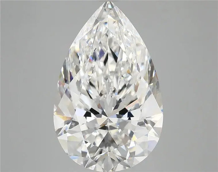 7.35 Carat · PEAR · E · VVS2 · IGI · Excellent Cut