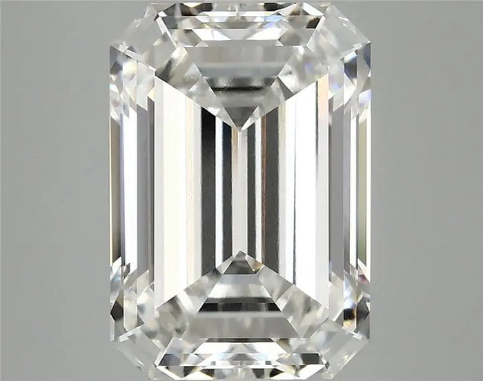 5.04 Carat · EMERALD · F · VVS2 · IGI · Excellent Cut
