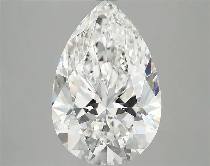 5.07 Carat · PEAR · E · VVS2 · IGI · Excellent Cut